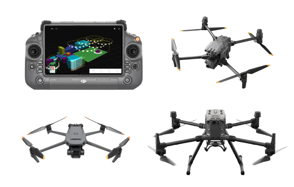 Drones - Enterprise Drones - DJI Mavic 3 Enterprise Series - Drone-Works